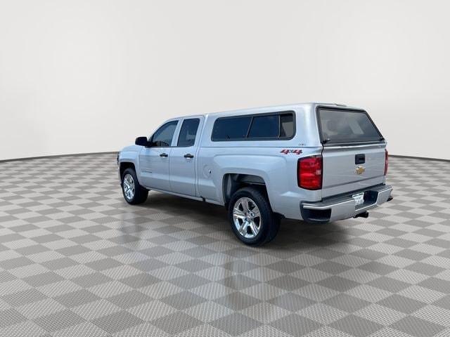 Photo of 2018 Silver Ice Metallic Chevrolet Silverado 1500