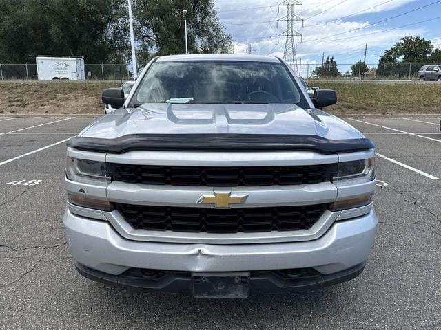 Photo of 2018 Silver Ice Metallic Chevrolet Silverado 1500