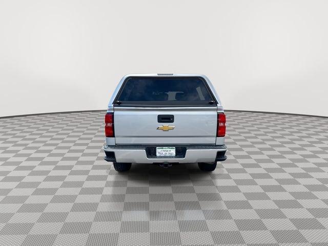 Photo of 2018 Silver Ice Metallic Chevrolet Silverado 1500