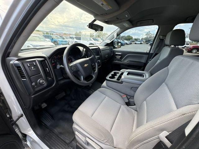 Photo of 2018 Silver Ice Metallic Chevrolet Silverado 1500