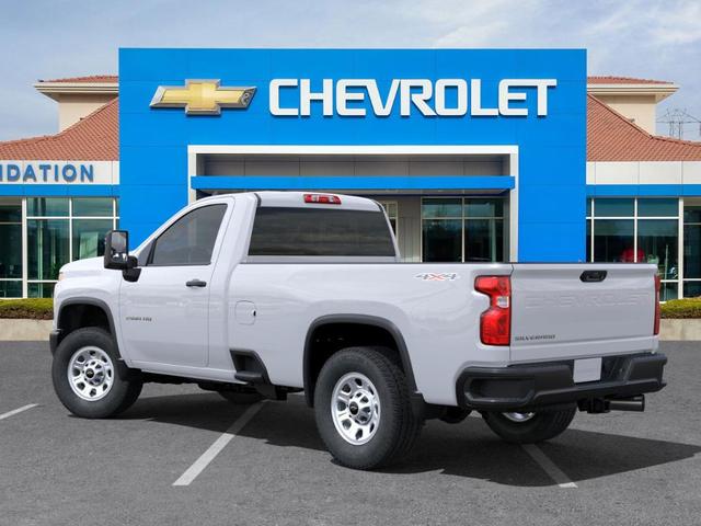 Photo of 2025 Summit White Chevrolet Silverado 3500