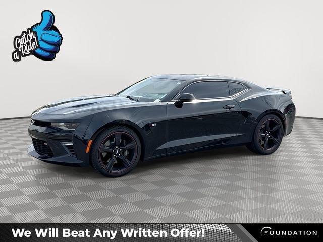 Photo of 2017 Black Chevrolet Camaro