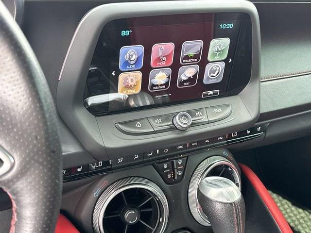 Photo of 2017 Black Chevrolet Camaro