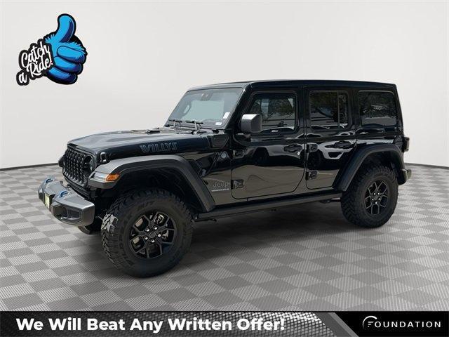 2024 Jeep Wrangler 4xe