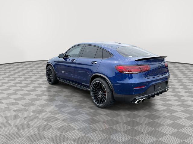 Photo of 2021 Brilliant Blue Metallic Mercedes-Benz AMG GLC 63