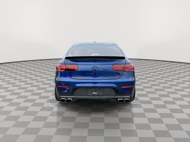 Photo of 2021 Brilliant Blue Metallic Mercedes-Benz AMG GLC 63