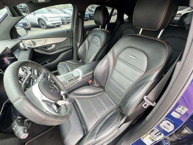 Photo of 2021 Brilliant Blue Metallic Mercedes-Benz AMG GLC 63