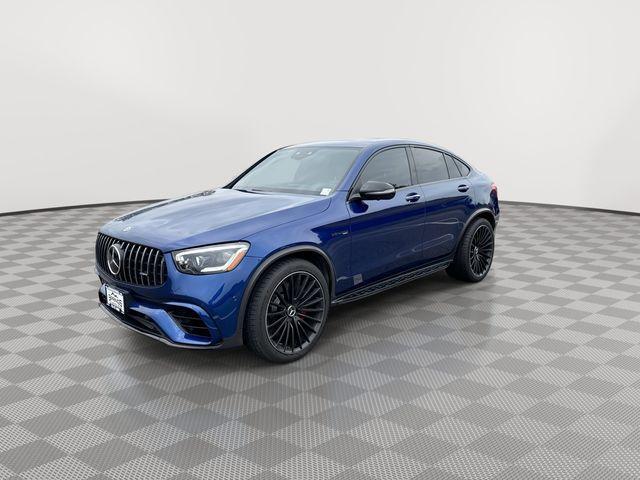 Photo of 2021 Brilliant Blue Metallic Mercedes-Benz AMG GLC 63
