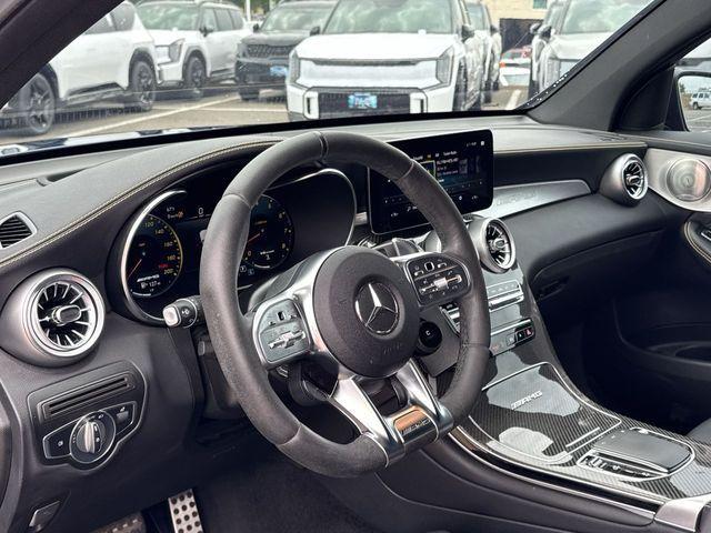 Photo of 2021 Brilliant Blue Metallic Mercedes-Benz AMG GLC 63