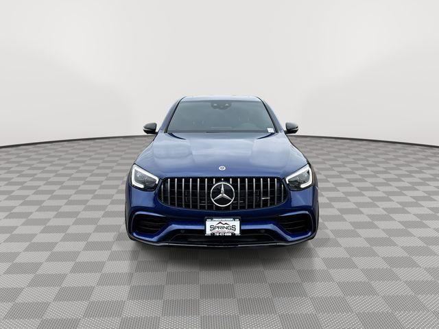 Photo of 2021 Brilliant Blue Metallic Mercedes-Benz AMG GLC 63