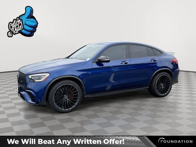 Photo of 2021 Brilliant Blue Metallic Mercedes-Benz AMG GLC 63
