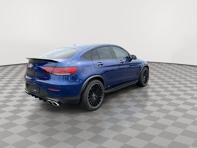 Photo of 2021 Brilliant Blue Metallic Mercedes-Benz AMG GLC 63