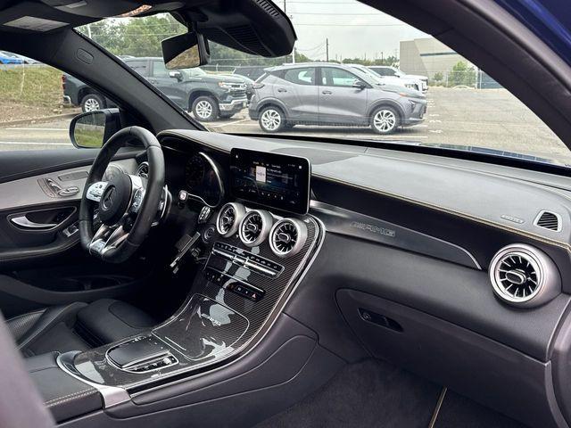 Photo of 2021 Brilliant Blue Metallic Mercedes-Benz AMG GLC 63