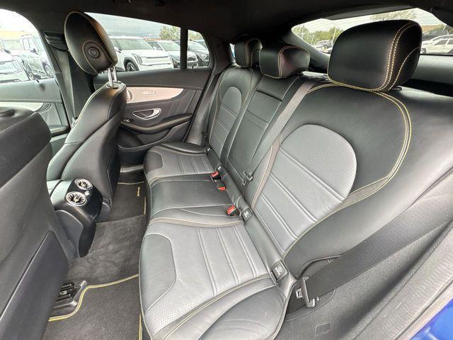 Photo of 2021 Brilliant Blue Metallic Mercedes-Benz AMG GLC 63