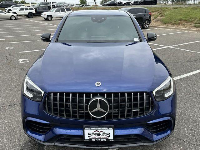 Photo of 2021 Brilliant Blue Metallic Mercedes-Benz AMG GLC 63