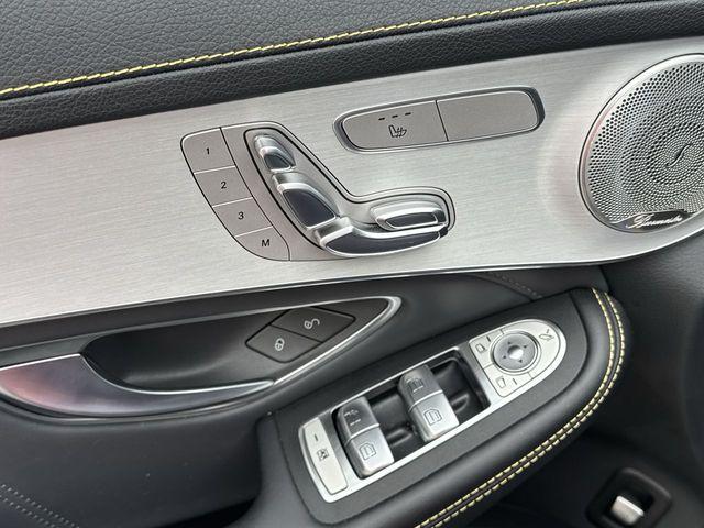 Photo of 2021 Brilliant Blue Metallic Mercedes-Benz AMG GLC 63