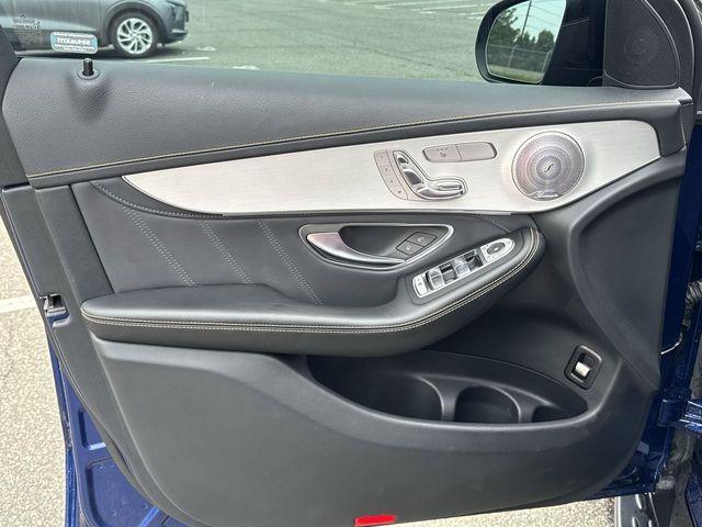 Photo of 2021 Brilliant Blue Metallic Mercedes-Benz AMG GLC 63