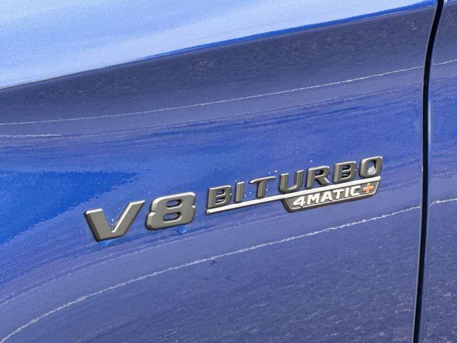 Photo of 2021 Brilliant Blue Metallic Mercedes-Benz AMG GLC 63