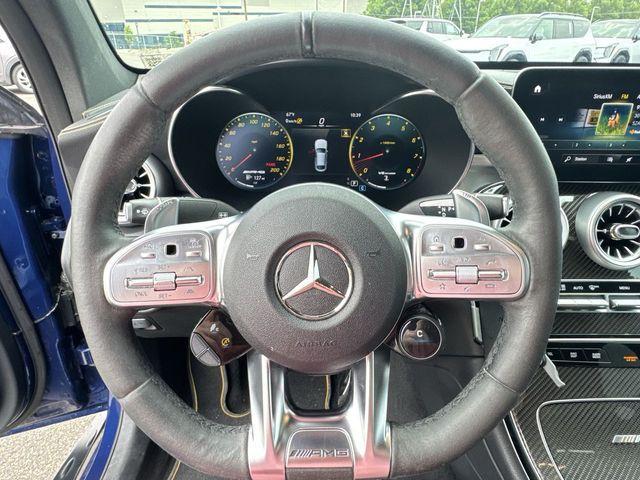 Photo of 2021 Brilliant Blue Metallic Mercedes-Benz AMG GLC 63