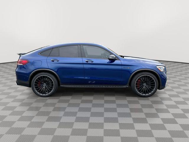 Photo of 2021 Brilliant Blue Metallic Mercedes-Benz AMG GLC 63