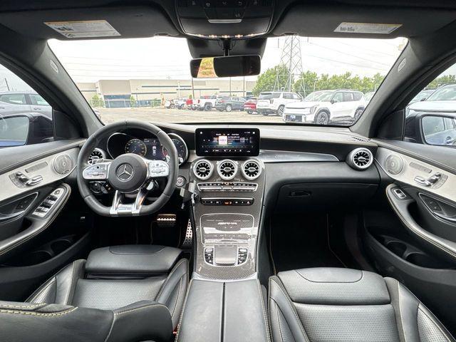 Photo of 2021 Brilliant Blue Metallic Mercedes-Benz AMG GLC 63