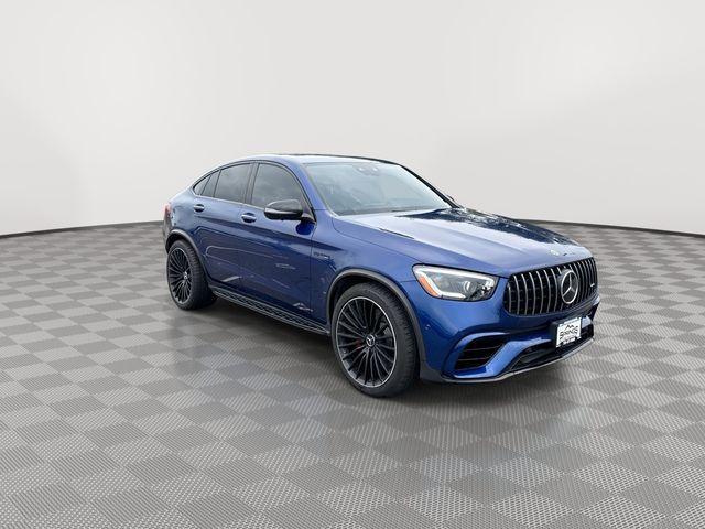 Photo of 2021 Brilliant Blue Metallic Mercedes-Benz AMG GLC 63