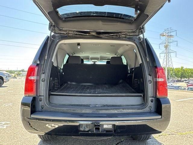 Photo of 2018 Black Chevrolet Tahoe