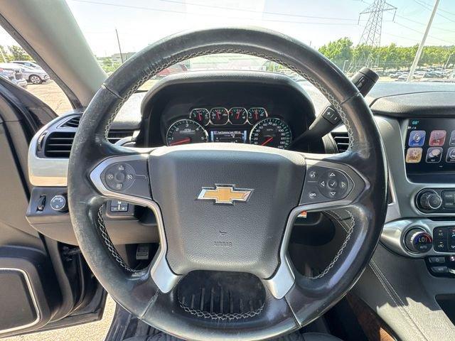 Photo of 2018 Black Chevrolet Tahoe