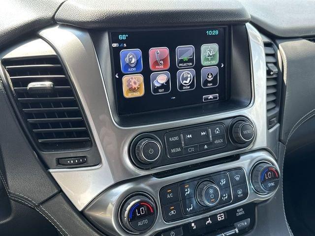 Photo of 2018 Black Chevrolet Tahoe