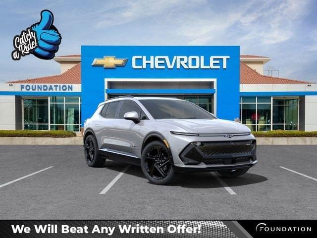 Photo of 2025 Sterling Gray Metallic Chevrolet Equinox EV