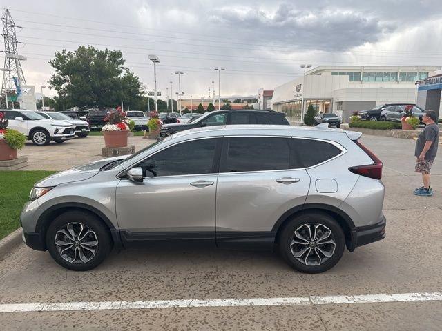 Photo of 2022 Lunar Silver Metallic Honda CR-V