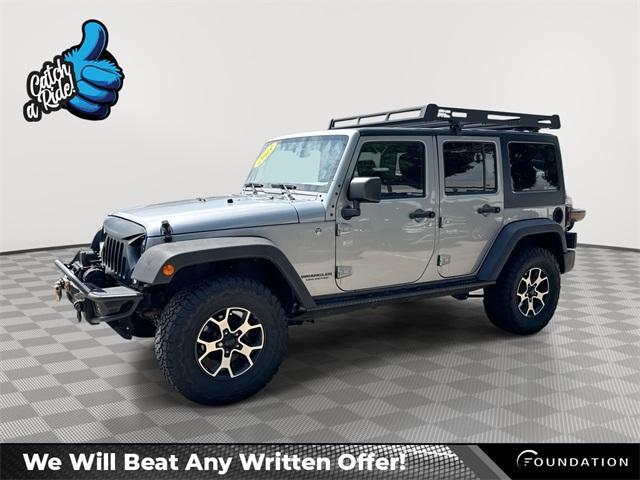 2015 Jeep Wrangler Unlimited