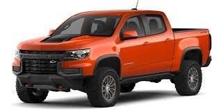 2021 Chevrolet Colorado