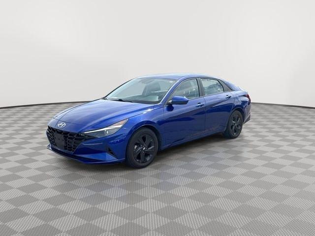 Photo of 2021 Intense Blue Hyundai ELANTRA