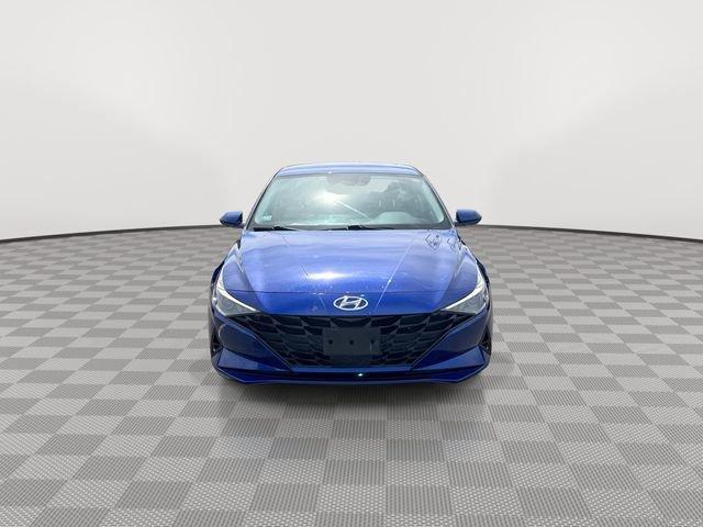 Photo of 2021 Intense Blue Hyundai ELANTRA
