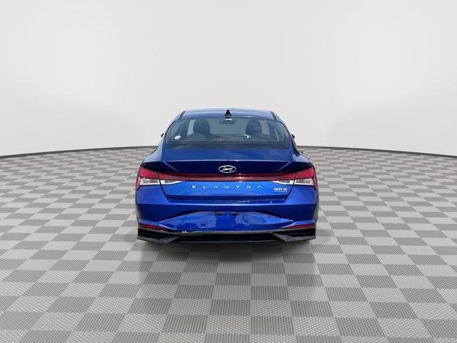 Photo of 2021 Intense Blue Hyundai ELANTRA