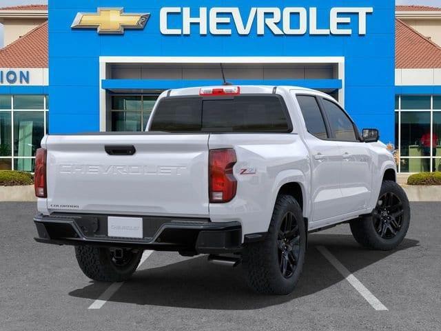 Photo of 2025 Summit White Chevrolet Colorado
