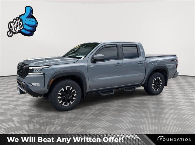 2023 Nissan Frontier