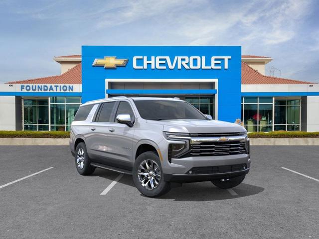 Photo of 2025 Sterling Gray Metallic Chevrolet Suburban