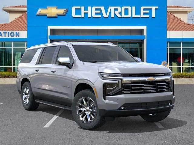 Photo of 2025 Sterling Gray Metallic Chevrolet Suburban