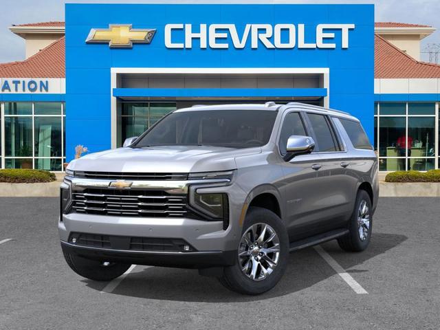 Photo of 2025 Sterling Gray Metallic Chevrolet Suburban