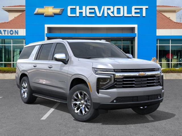 Photo of 2025 Sterling Gray Metallic Chevrolet Suburban