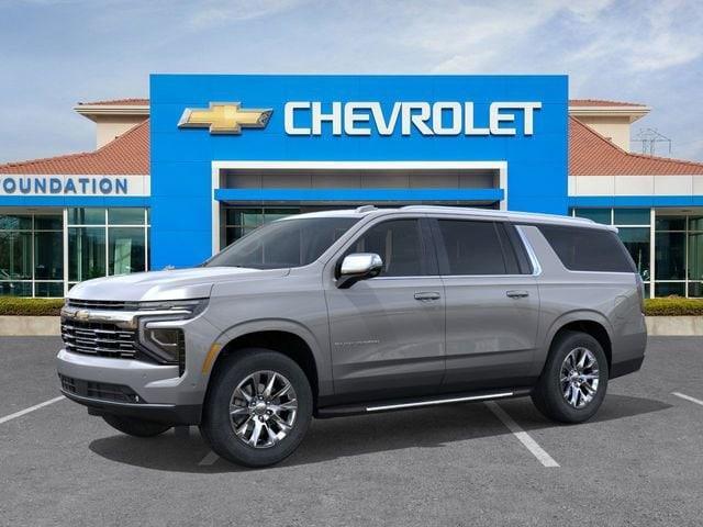 Photo of 2025 Sterling Gray Metallic Chevrolet Suburban