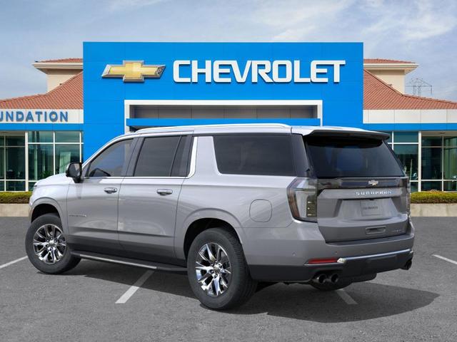 Photo of 2025 Sterling Gray Metallic Chevrolet Suburban