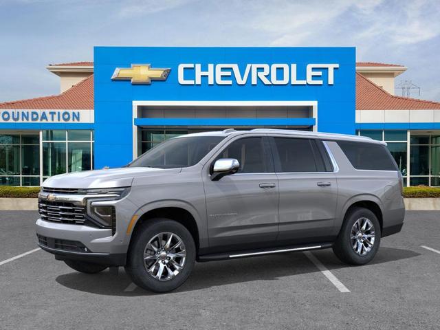 Photo of 2025 Sterling Gray Metallic Chevrolet Suburban