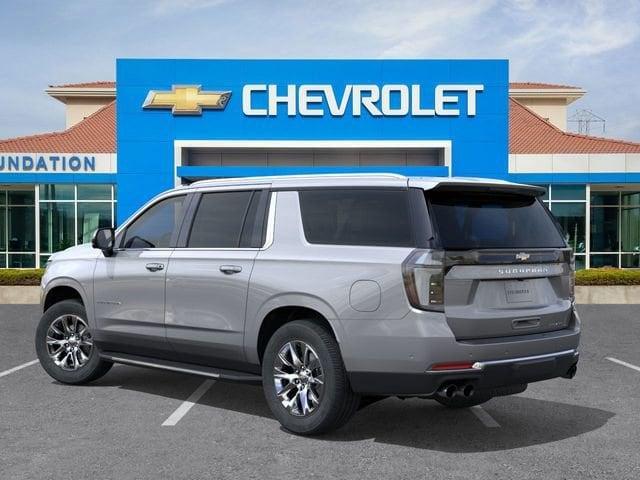 Photo of 2025 Sterling Gray Metallic Chevrolet Suburban