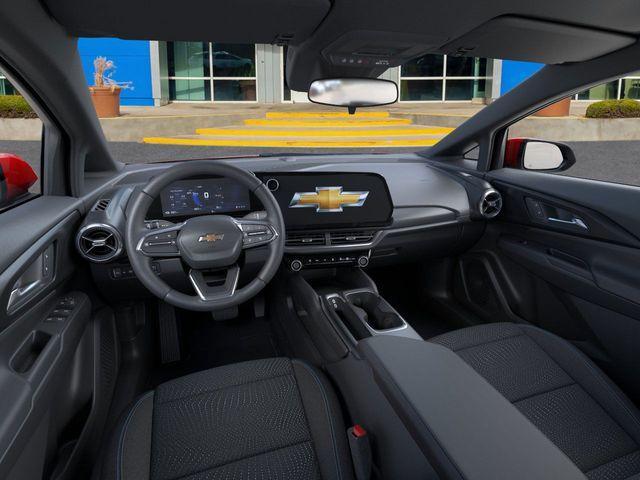 Photo of 2025 Radiant Red Chevrolet Equinox EV