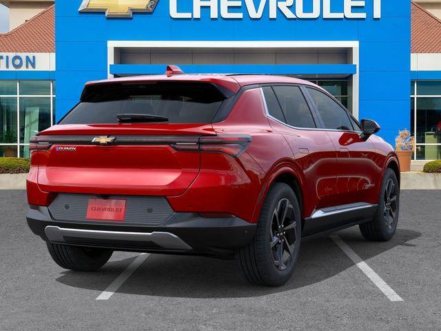 Photo of 2025 Radiant Red Chevrolet Equinox EV