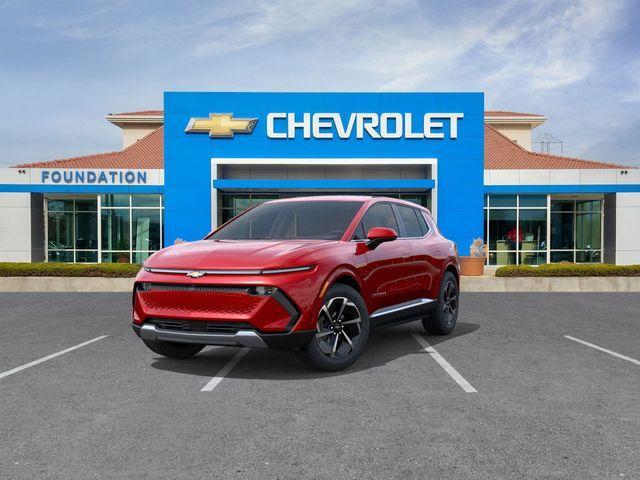Photo of 2025 Radiant Red Chevrolet Equinox EV