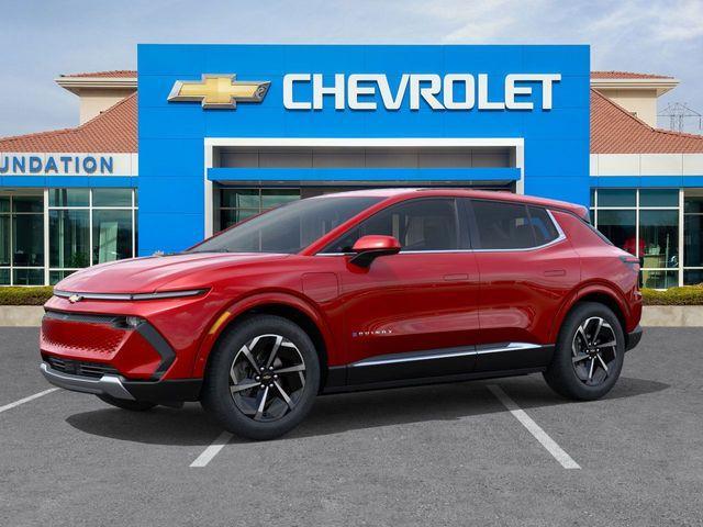 Photo of 2025 Radiant Red Chevrolet Equinox EV